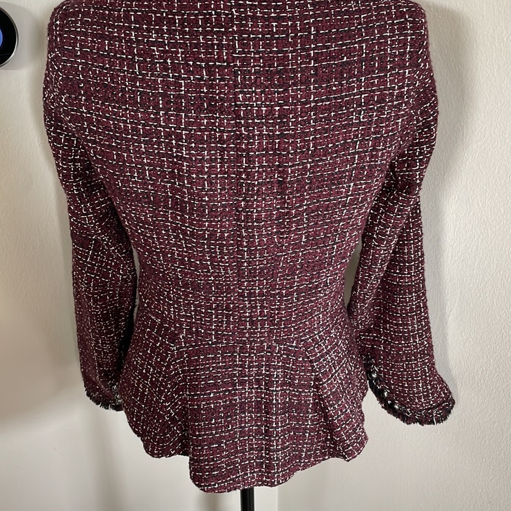 BLACK HOUSE WHITE MARKET tweed jacket blazer - Picture 6 of 9